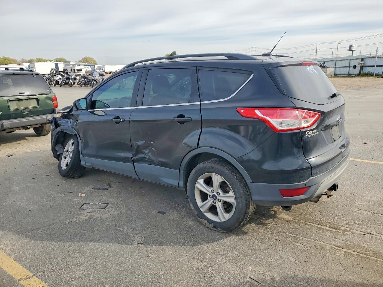 2014 FORD ESCAPE SE photo 2