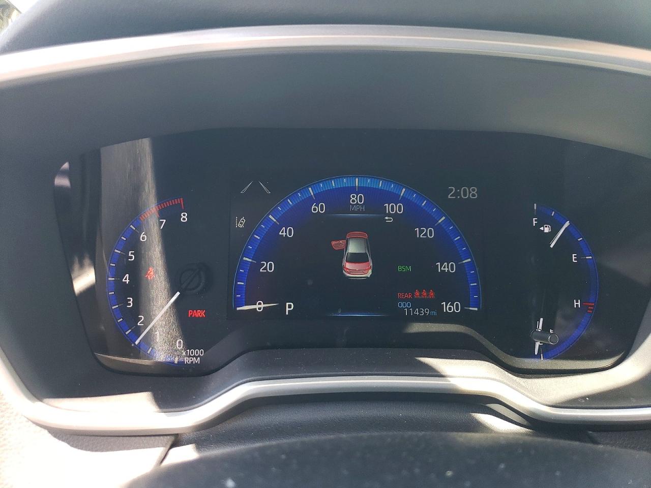2022 TOYOTA COROLLA XLE photo 17