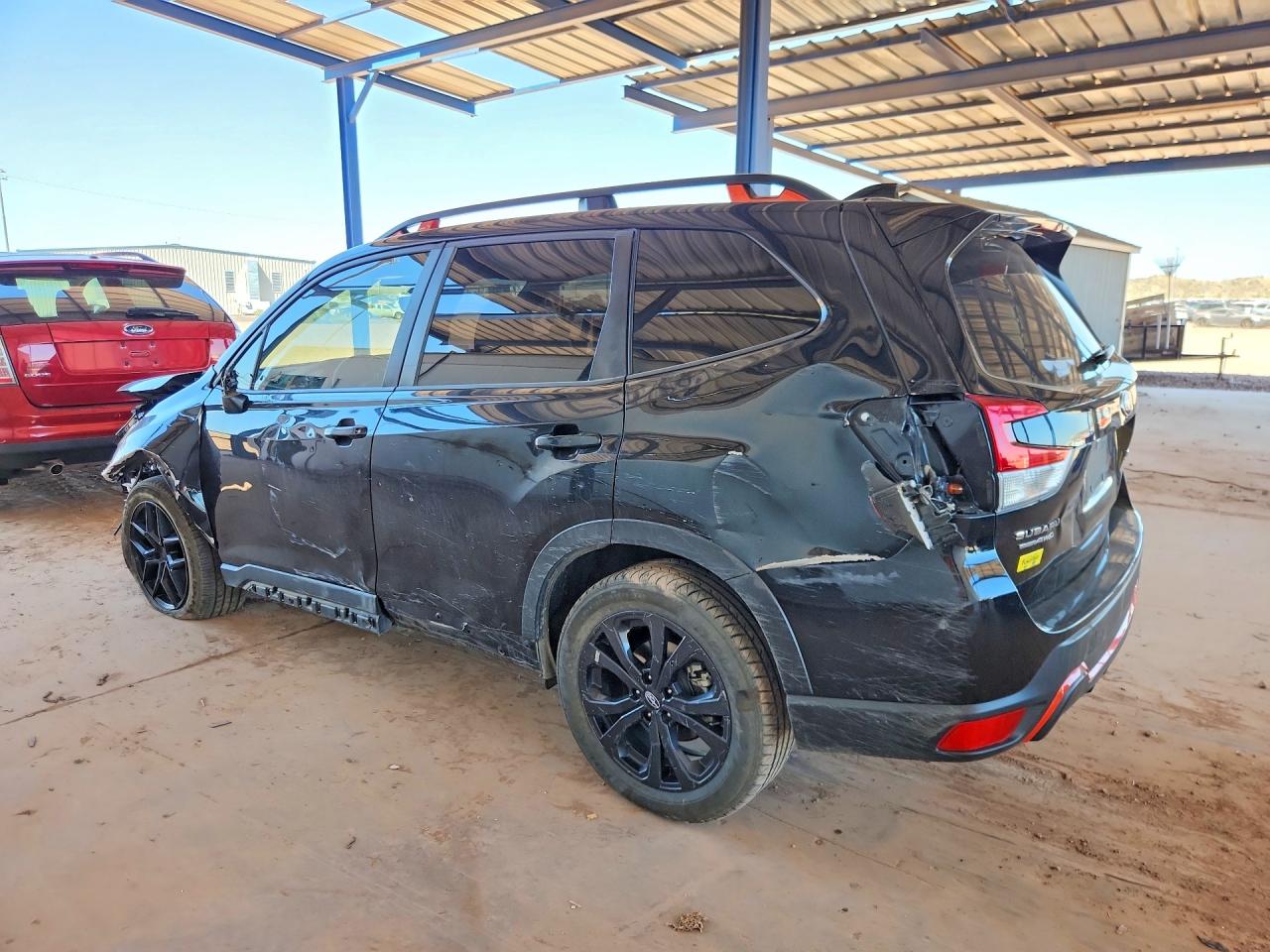 2024 SUBARU FORESTER SPORT photo 4