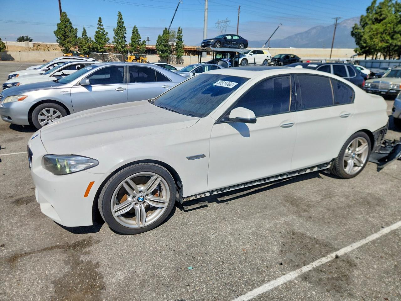 2016 BMW 535