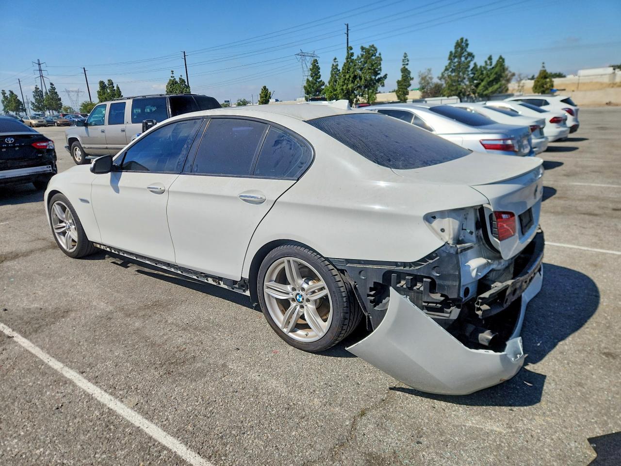 2016 BMW 535 I photo 2