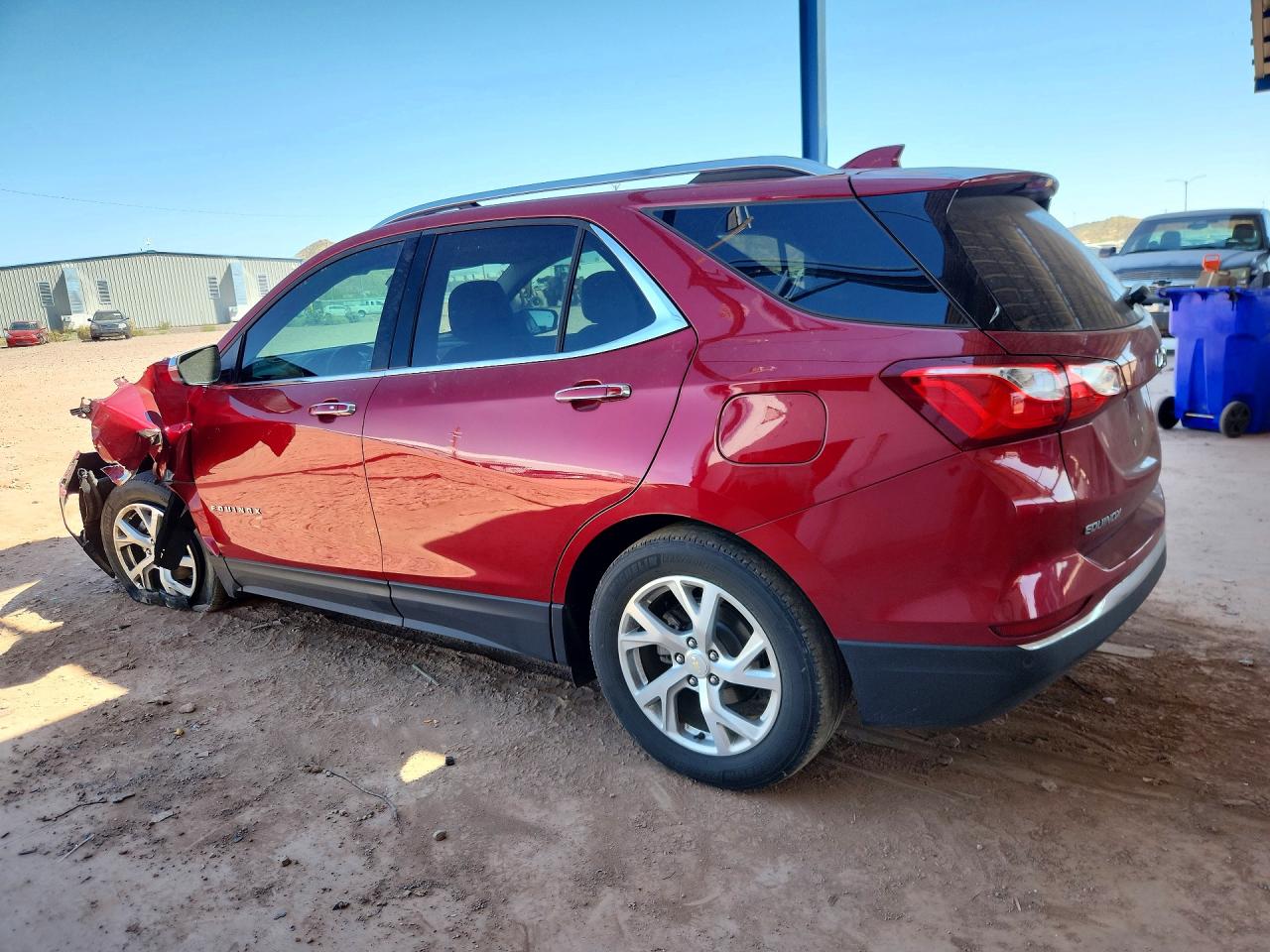 2020 CHEVROLET EQUINOX PREMIER photo 3