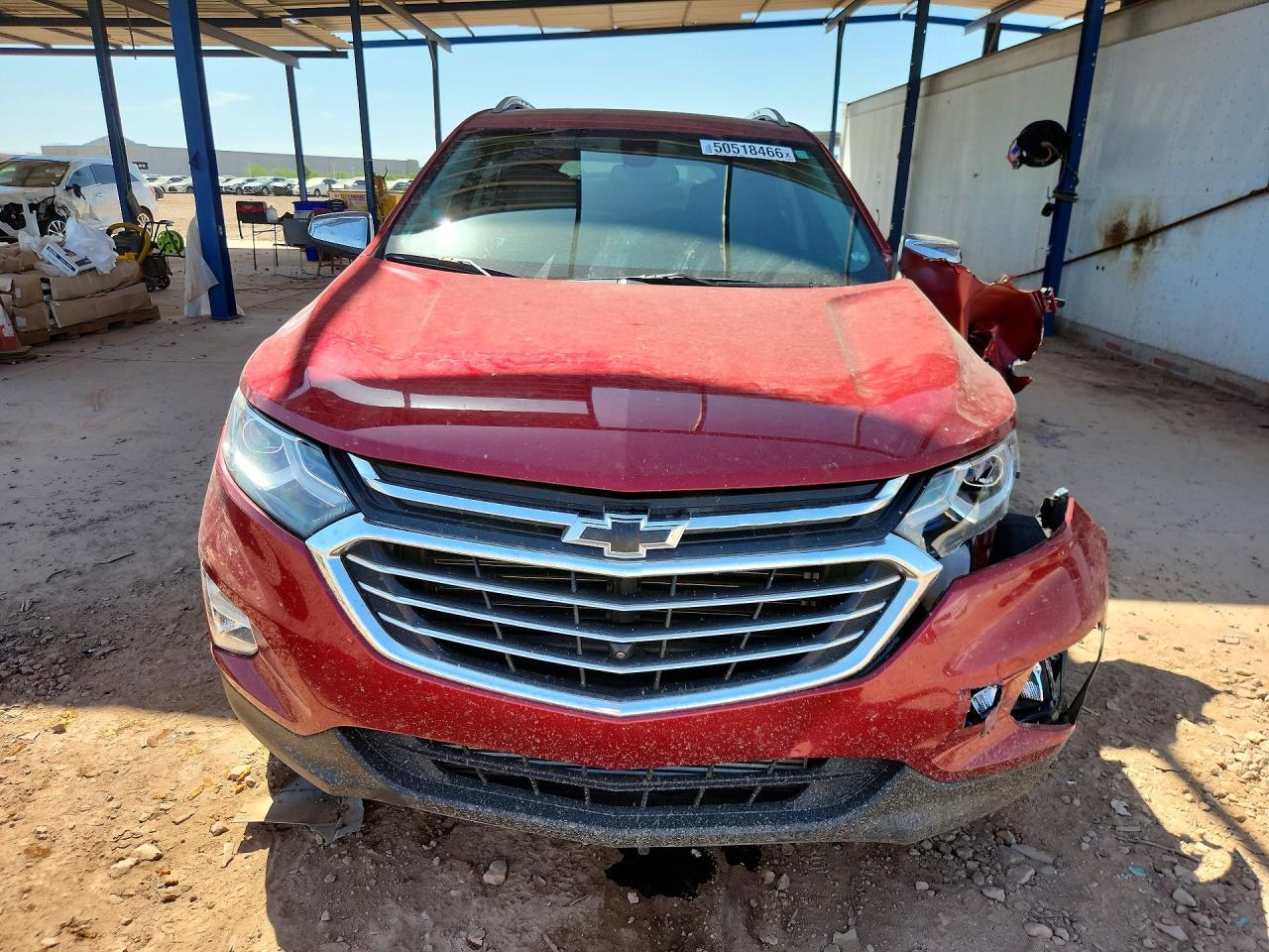 2020 CHEVROLET EQUINOX PREMIER photo 9