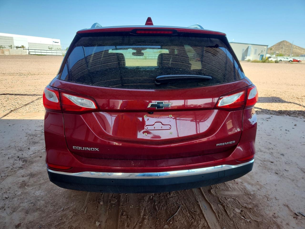 2020 CHEVROLET EQUINOX PREMIER photo 11
