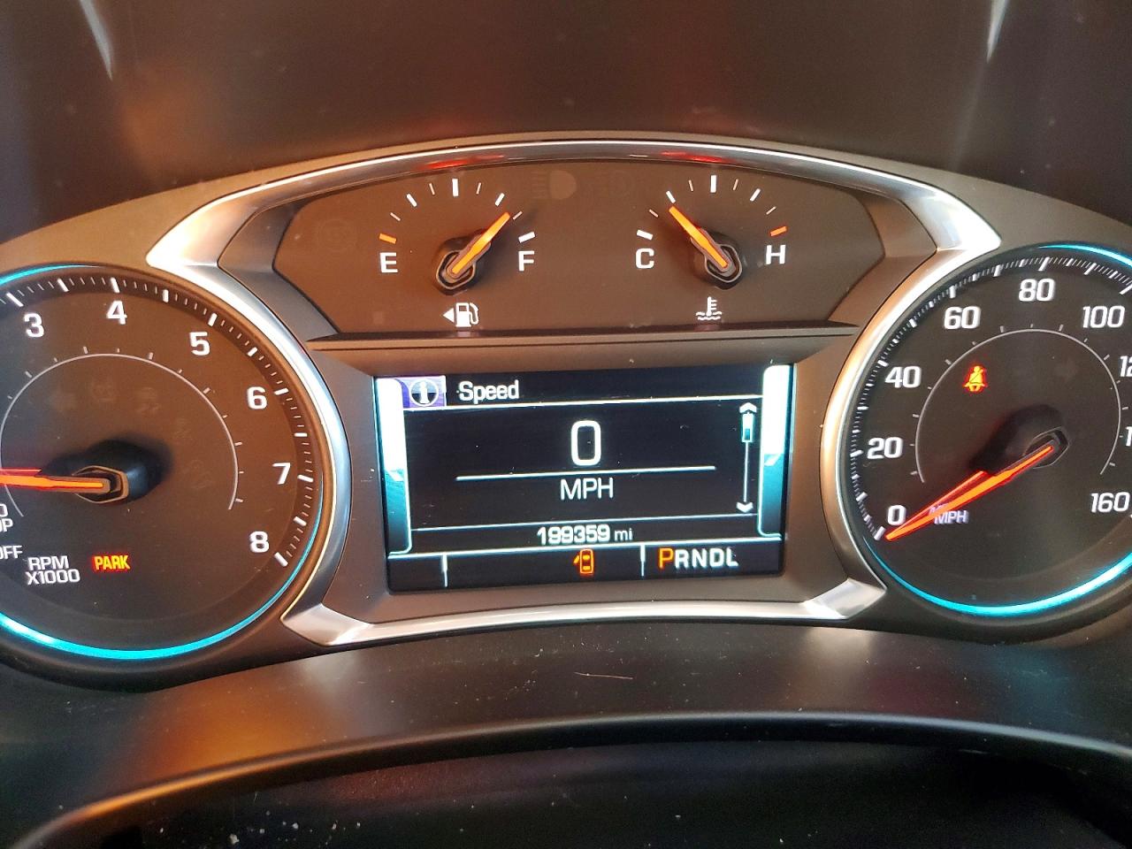 2018 CHEVROLET EQUINOX PREMIER photo 9