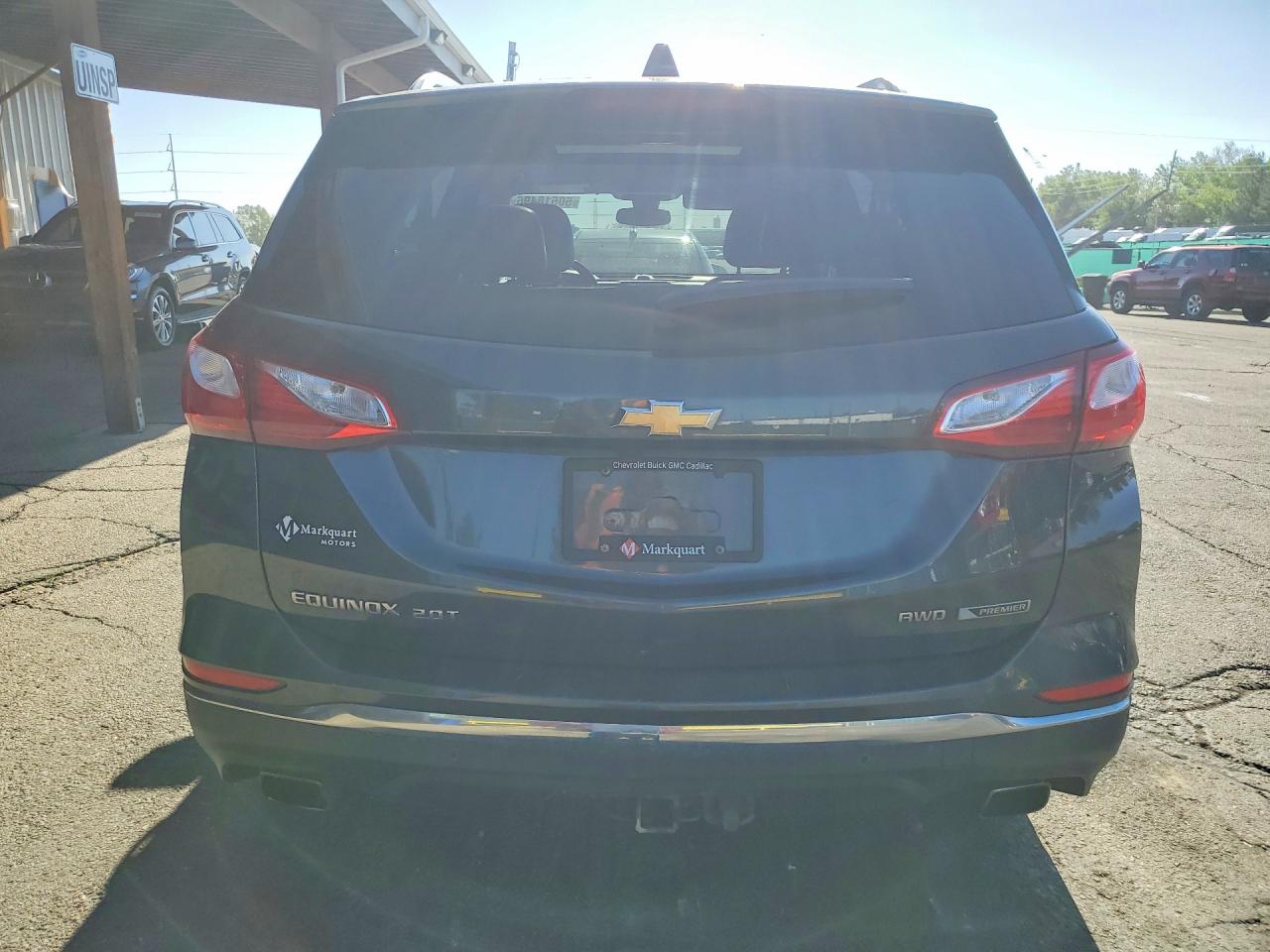 2018 CHEVROLET EQUINOX PREMIER photo 6