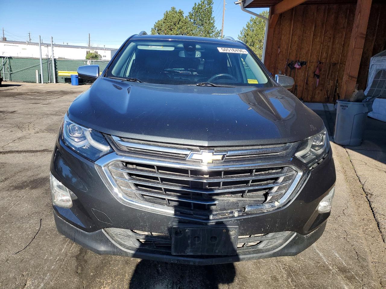 2018 CHEVROLET EQUINOX PREMIER photo 5