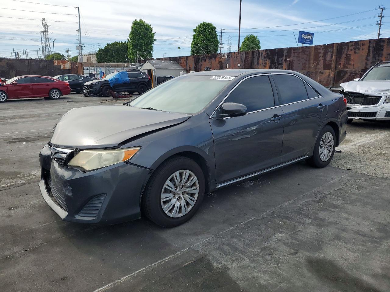2013 TOYOTA CAMRY