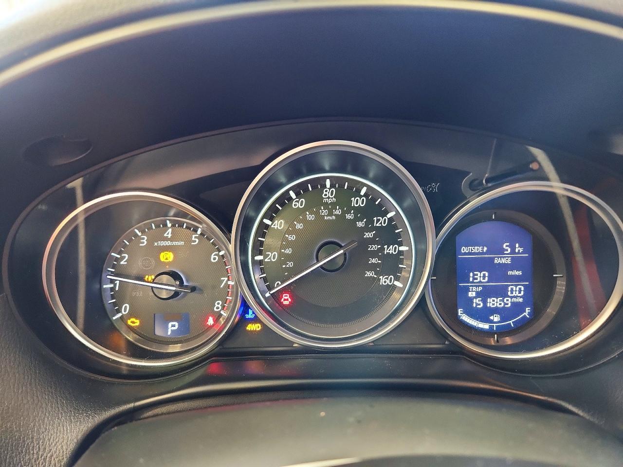 2016 MAZDA CX-5 GT photo 9