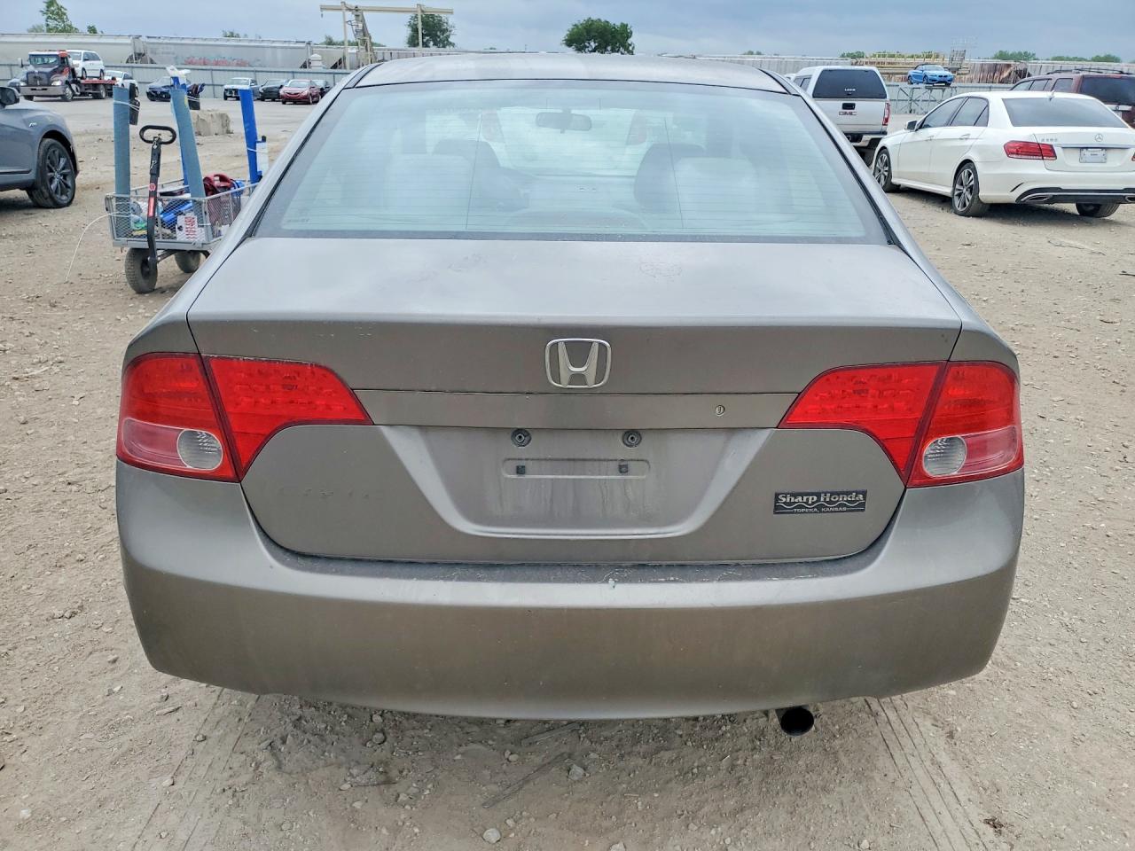 2007 HONDA CIVIC EX photo 6