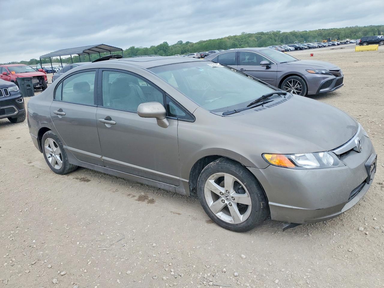 2007 HONDA CIVIC EX photo 4