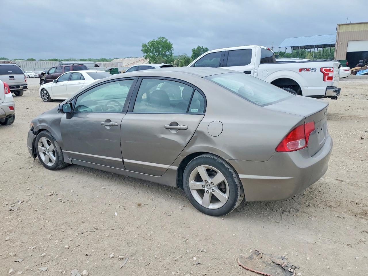 2007 HONDA CIVIC EX photo 2