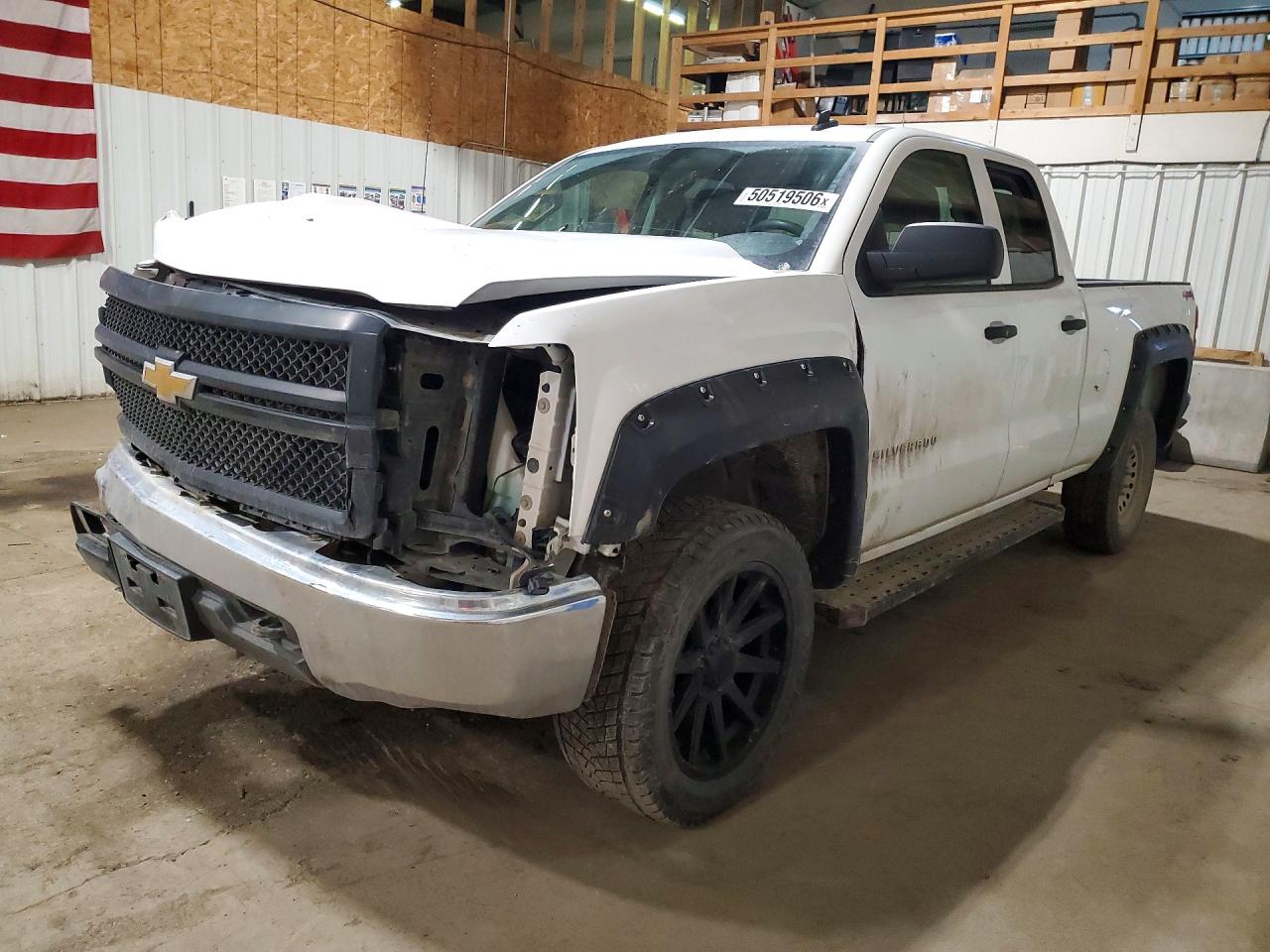 2014 CHEVROLET SILVERADO