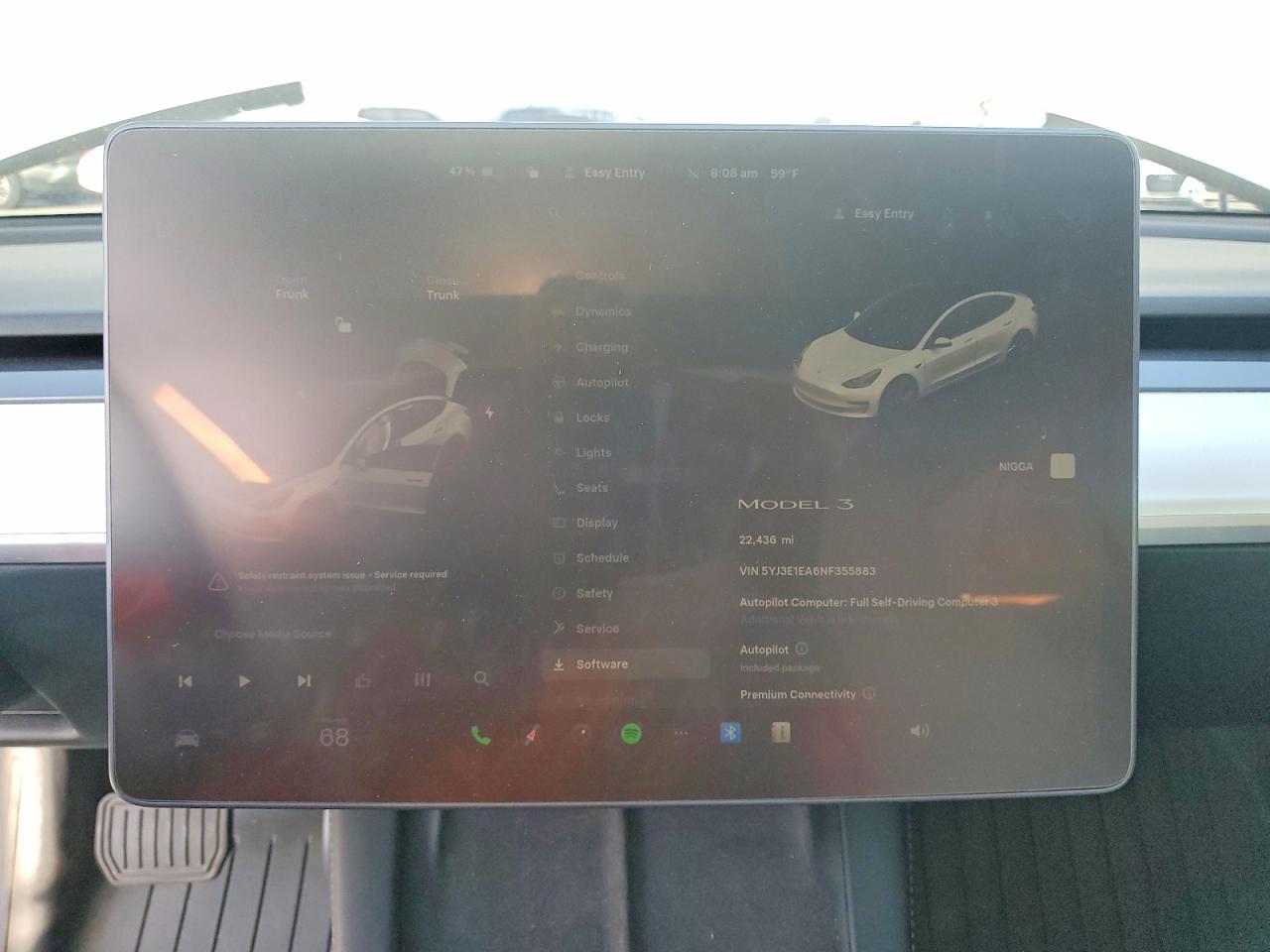 2022 TESLA MODEL 3 photo 25