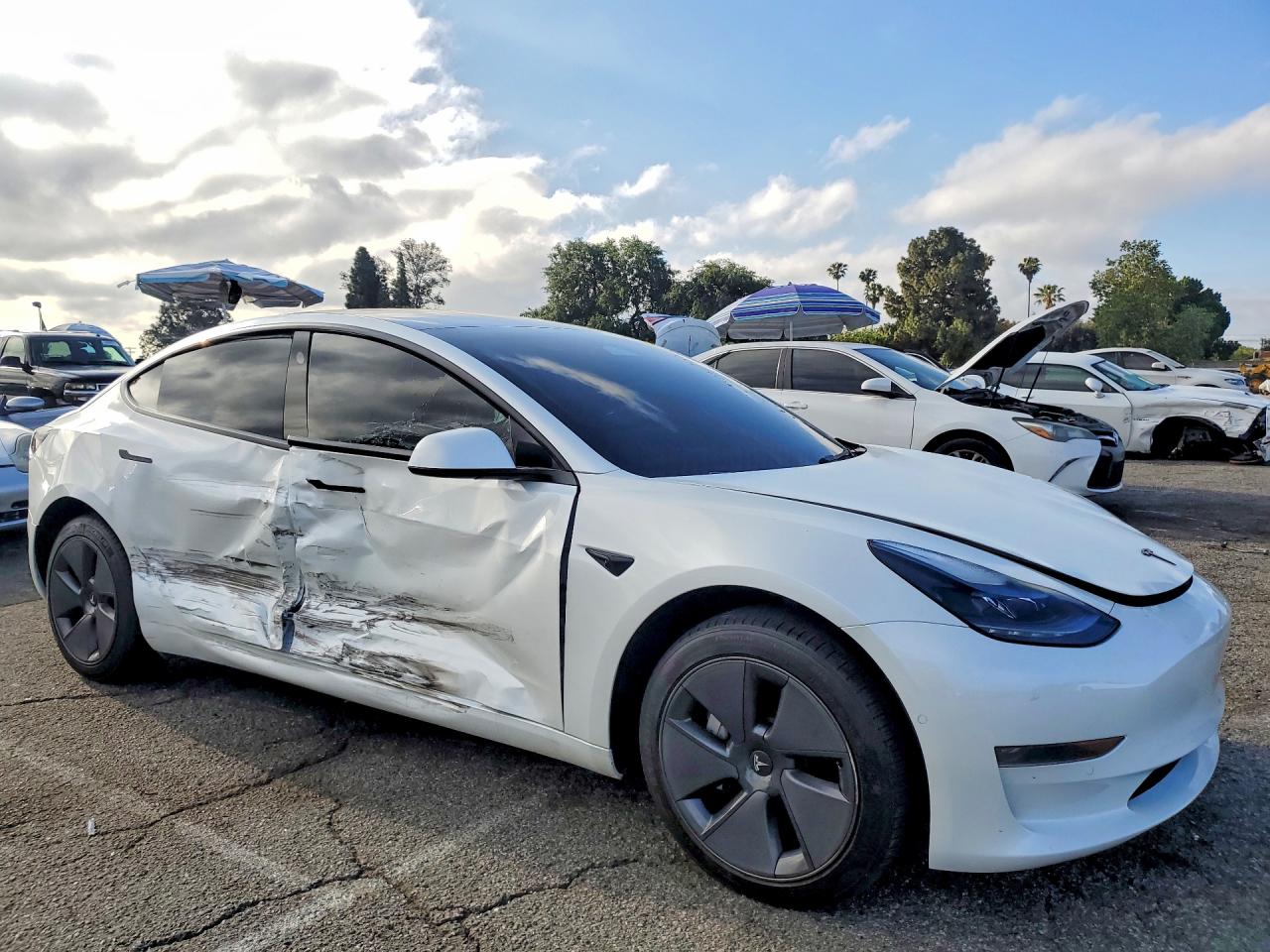 2022 TESLA MODEL 3 photo 10