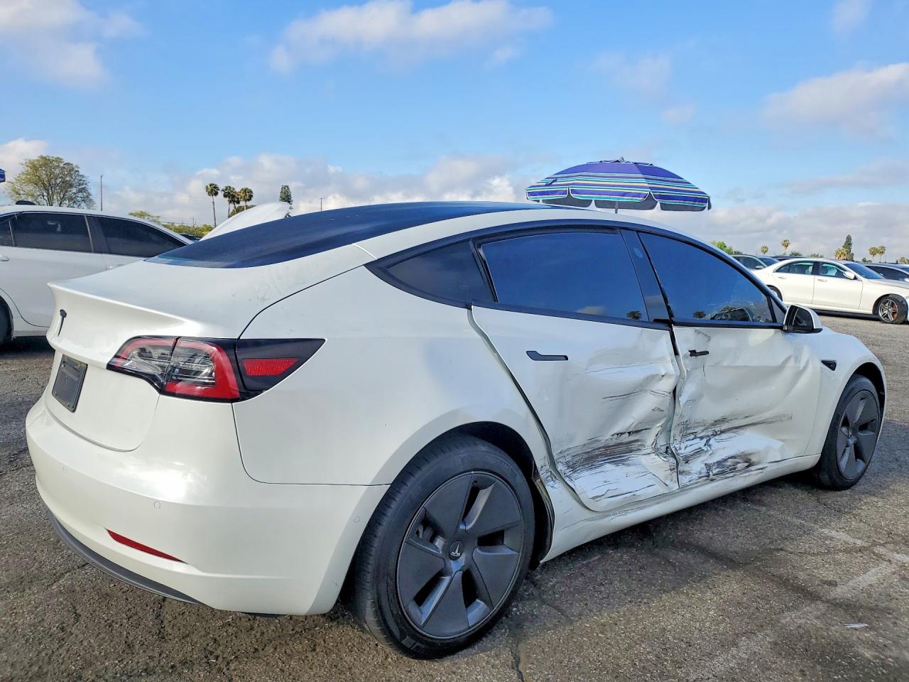 2022 TESLA MODEL 3 photo 7
