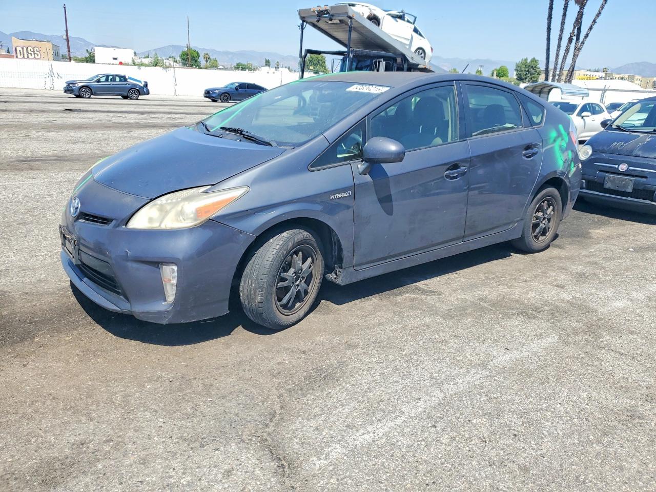 2013 TOYOTA PRIUS