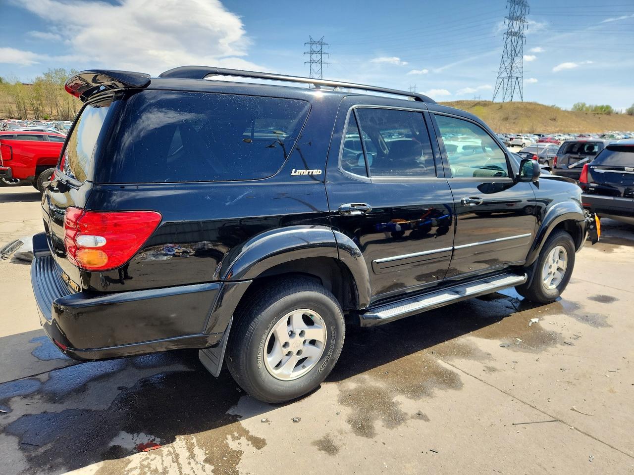 2002 TOYOTA SEQUOIA LIMITED photo 7