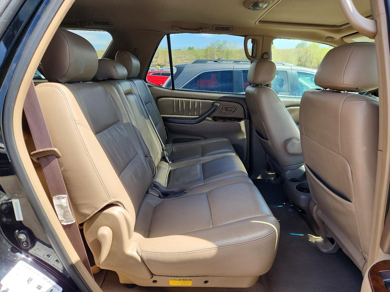 2002 TOYOTA SEQUOIA LIMITED photo 31