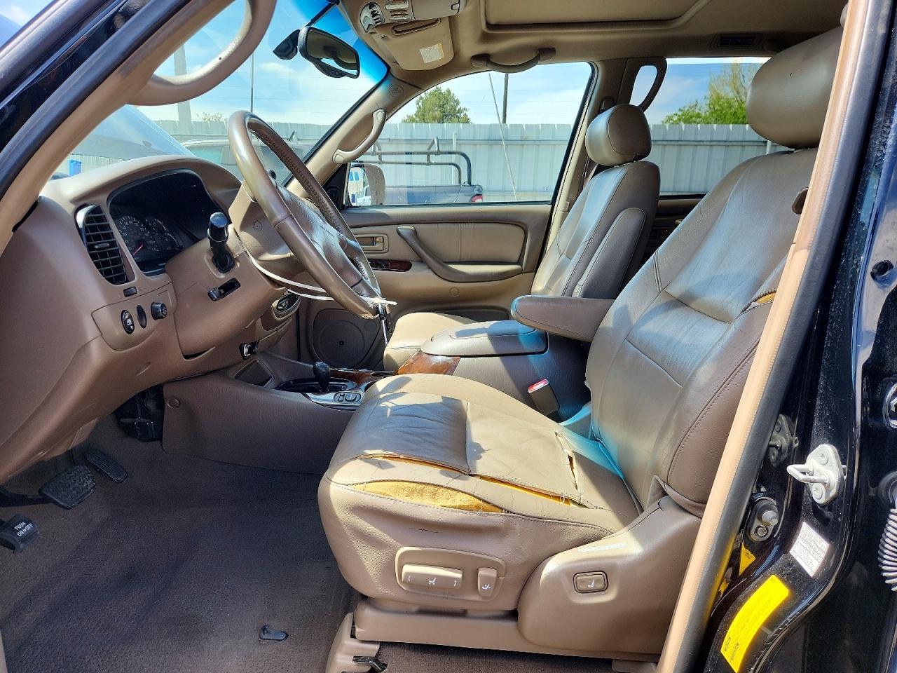 2002 TOYOTA SEQUOIA LIMITED photo 19