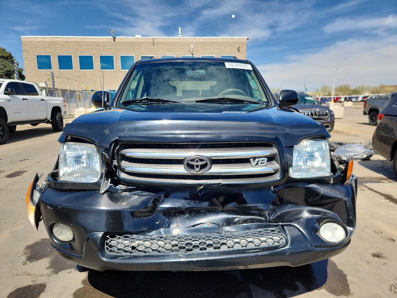 2002 TOYOTA SEQUOIA LIMITED photo 13