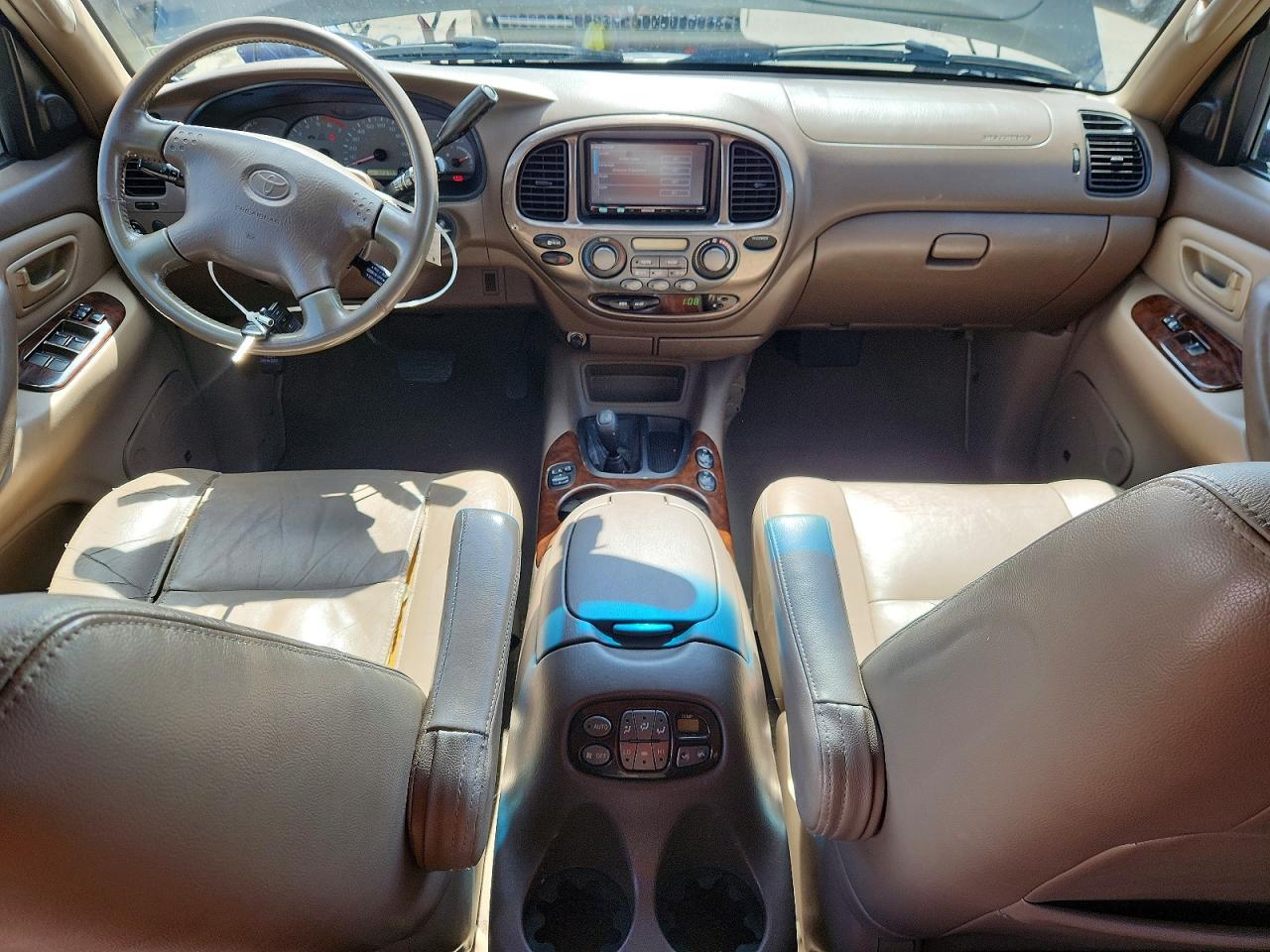 2002 TOYOTA SEQUOIA LIMITED photo 22