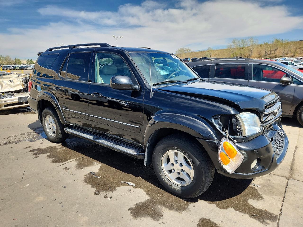 2002 TOYOTA SEQUOIA LIMITED photo 10