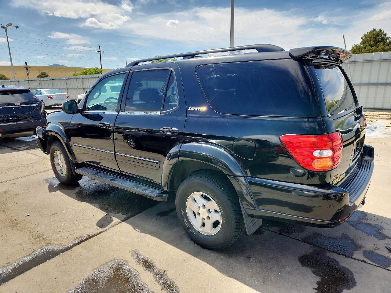 2002 TOYOTA SEQUOIA LIMITED photo 4