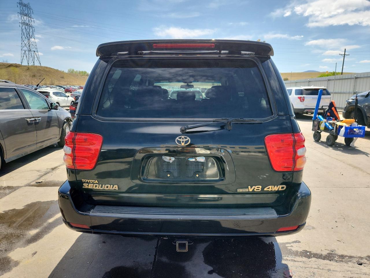 2002 TOYOTA SEQUOIA LIMITED photo 16
