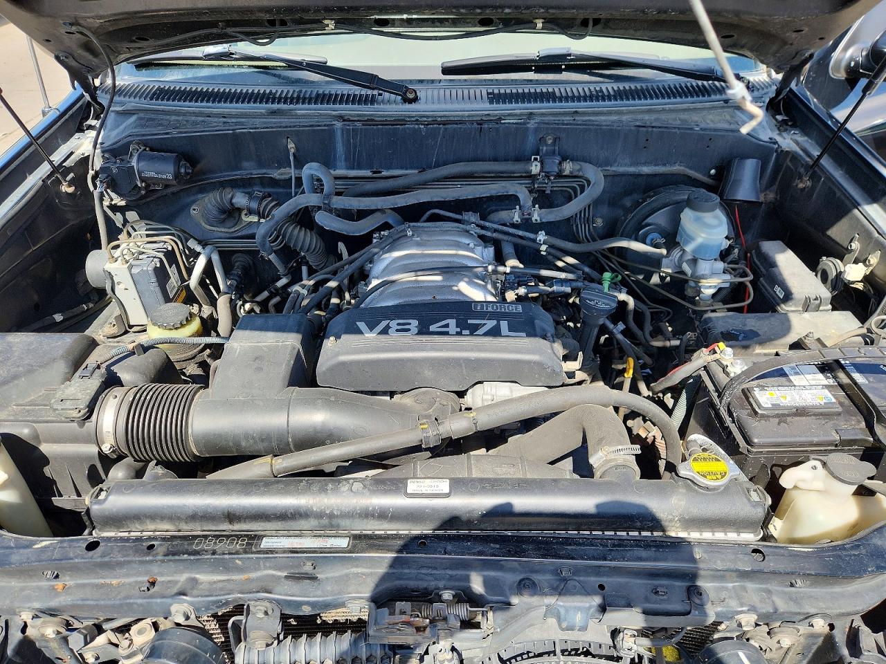 2002 TOYOTA SEQUOIA LIMITED photo 34