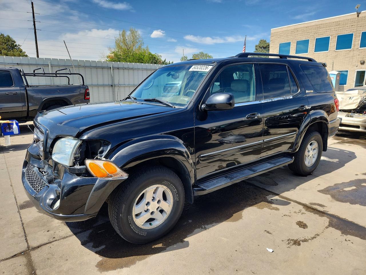 2002 TOYOTA SEQUOIA