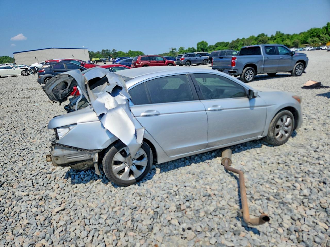 2009 HONDA ACCORD EX photo 7