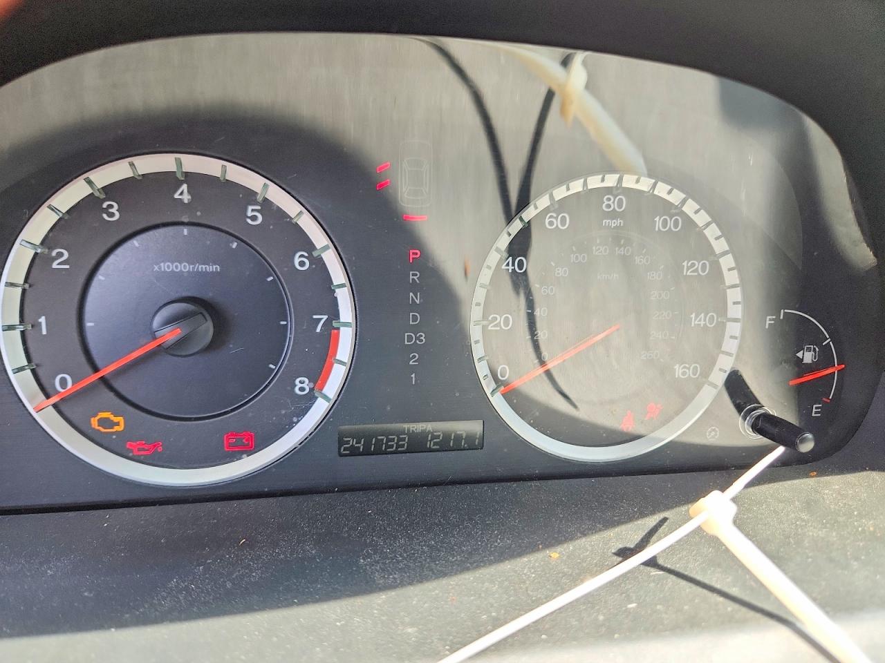 2009 HONDA ACCORD EX photo 25