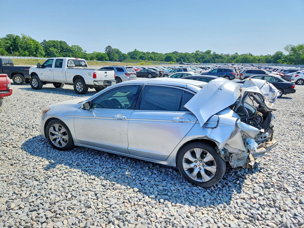 2009 HONDA ACCORD EX photo 4