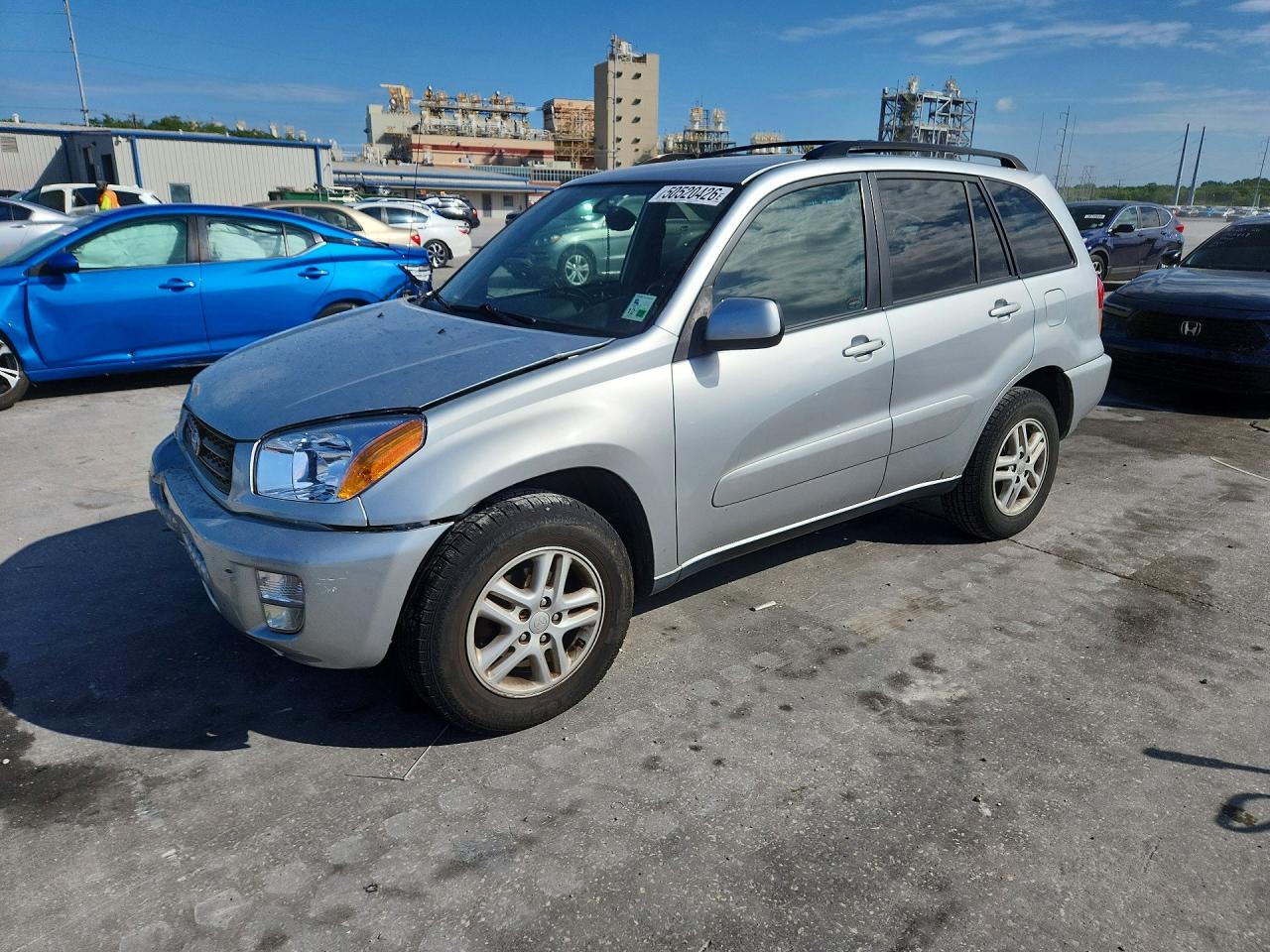 2002 TOYOTA RAV4