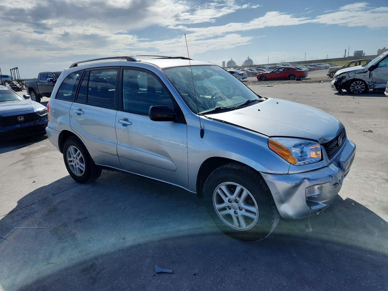 2002 TOYOTA RAV4 BASE photo 10