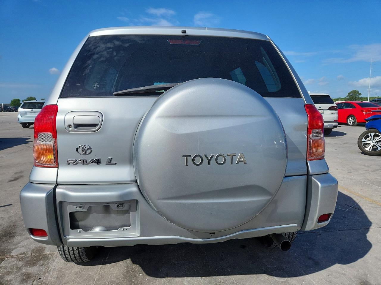 2002 TOYOTA RAV4 BASE photo 16