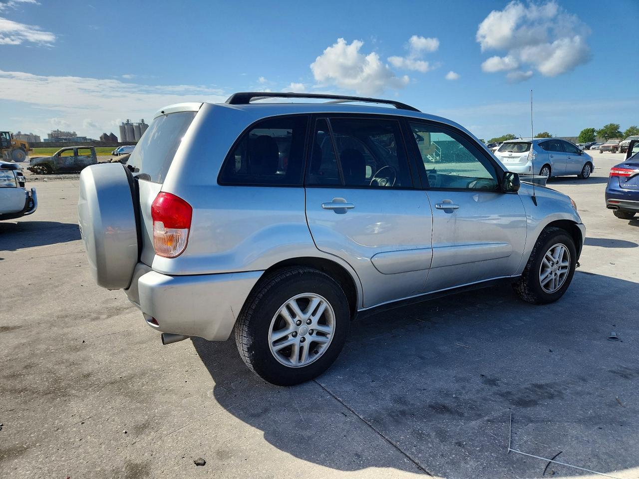 2002 TOYOTA RAV4 BASE photo 7