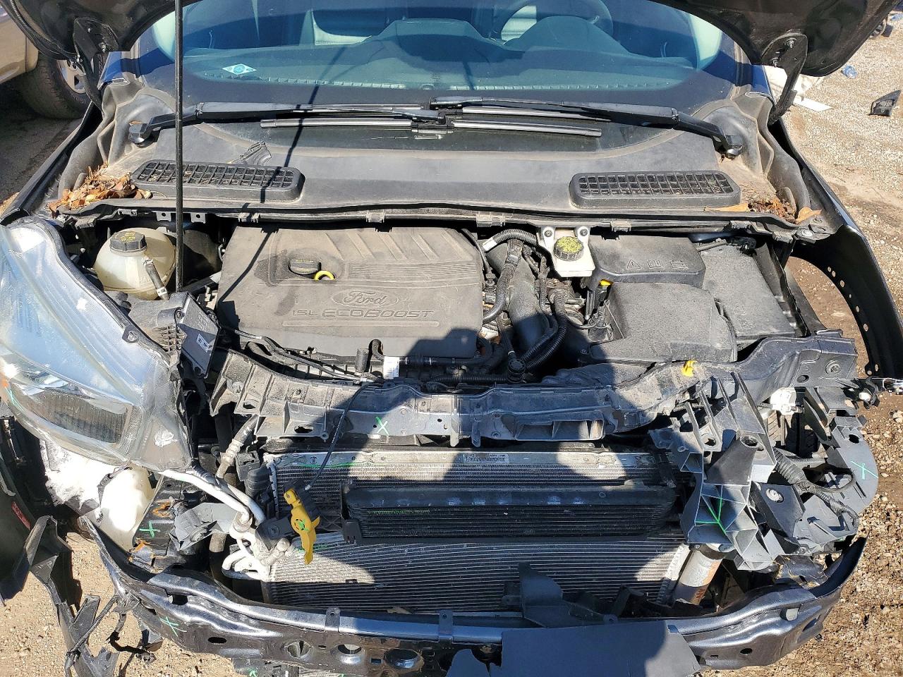2017 FORD ESCAPE TITANIUM photo 21