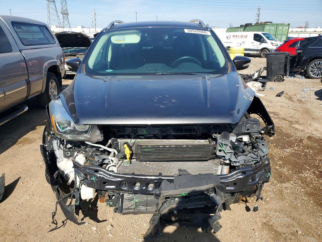 2017 FORD ESCAPE TITANIUM photo 9