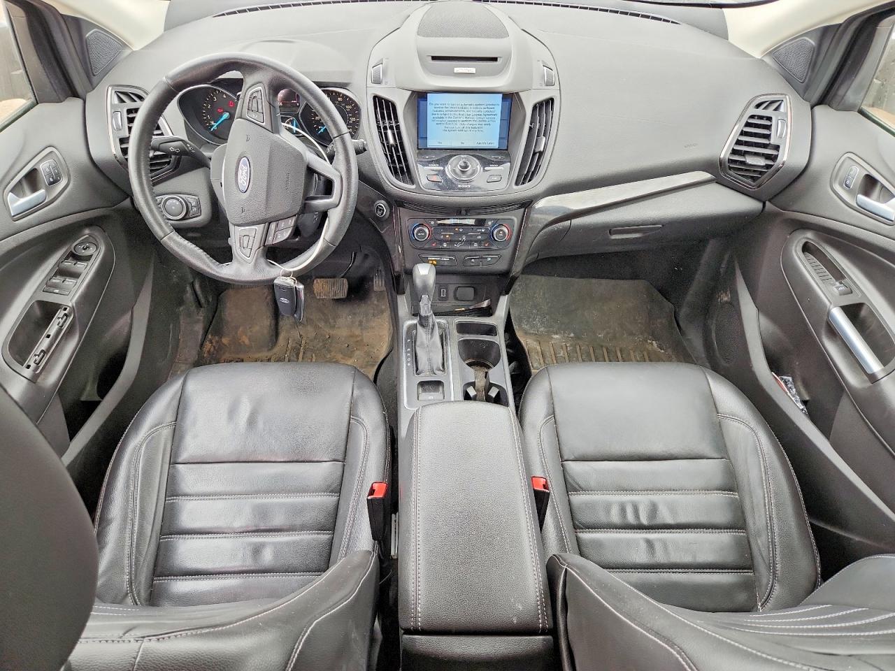 2017 FORD ESCAPE TITANIUM photo 15
