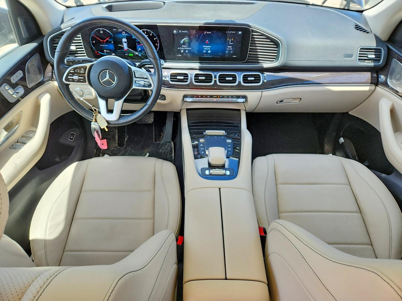 2021 MERCEDES-BENZ GLS 450 4MATIC photo 15
