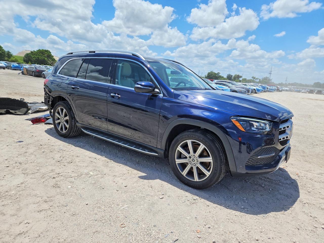 2021 MERCEDES-BENZ GLS 450 4MATIC photo 7