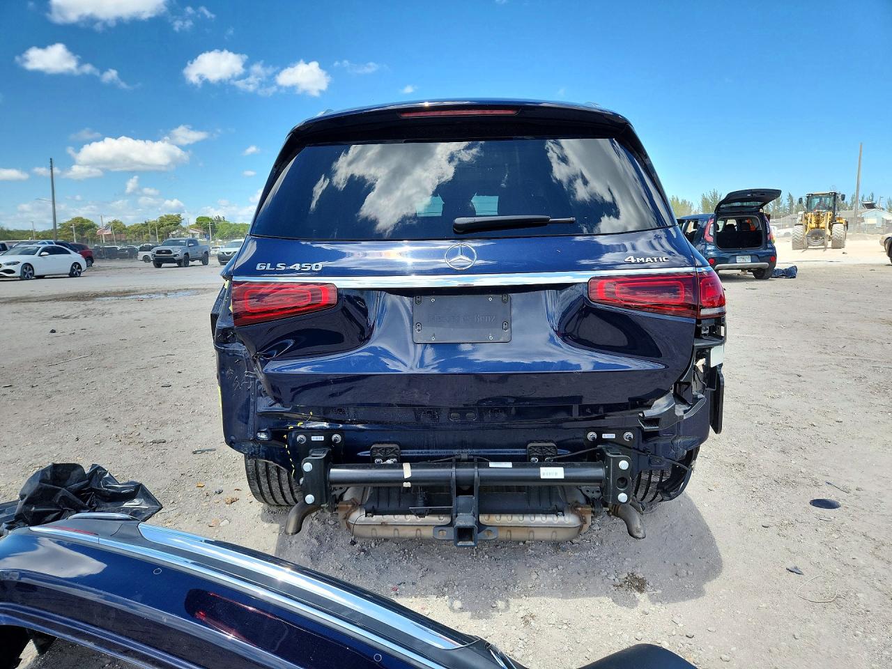 2021 MERCEDES-BENZ GLS 450 4MATIC photo 11