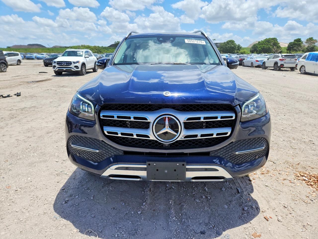 2021 MERCEDES-BENZ GLS 450 4MATIC photo 9