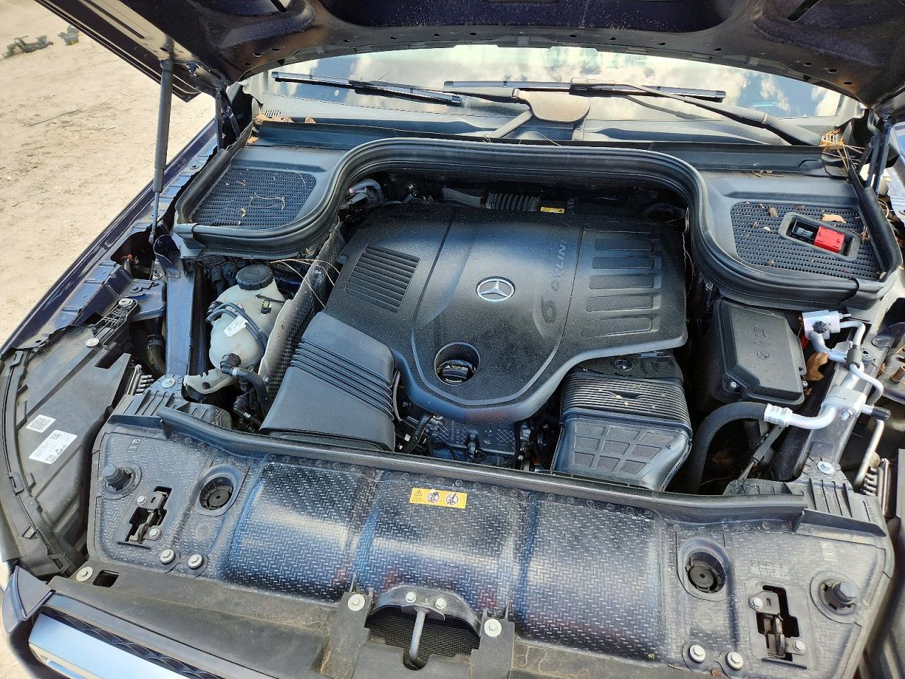 2021 MERCEDES-BENZ GLS 450 4MATIC photo 21