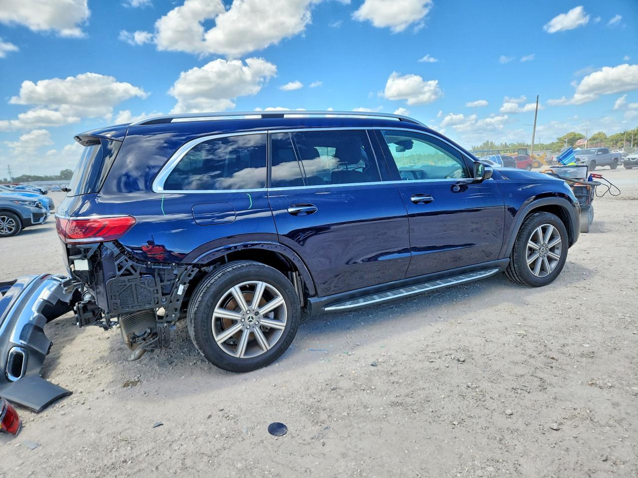 2021 MERCEDES-BENZ GLS 450 4MATIC photo 5