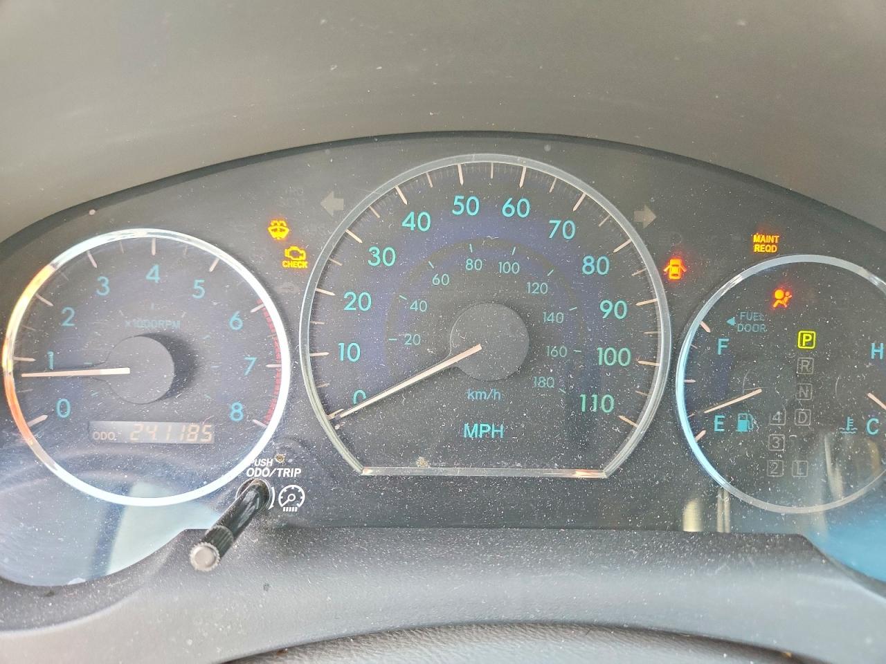 2006 TOYOTA SIENNA LE 8 PASSENGER photo 9