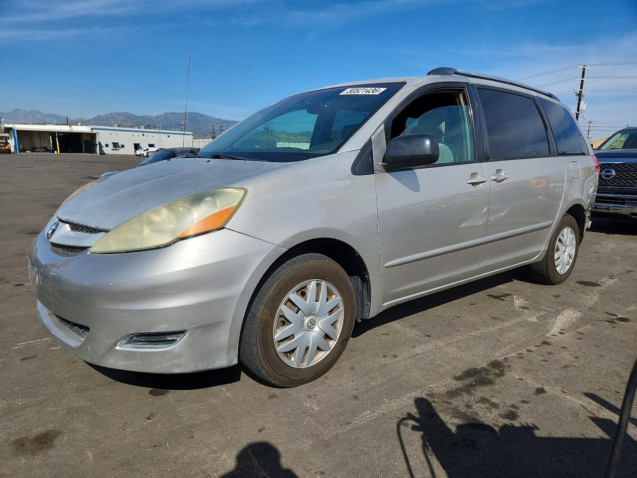 2006 TOYOTA SIENNA