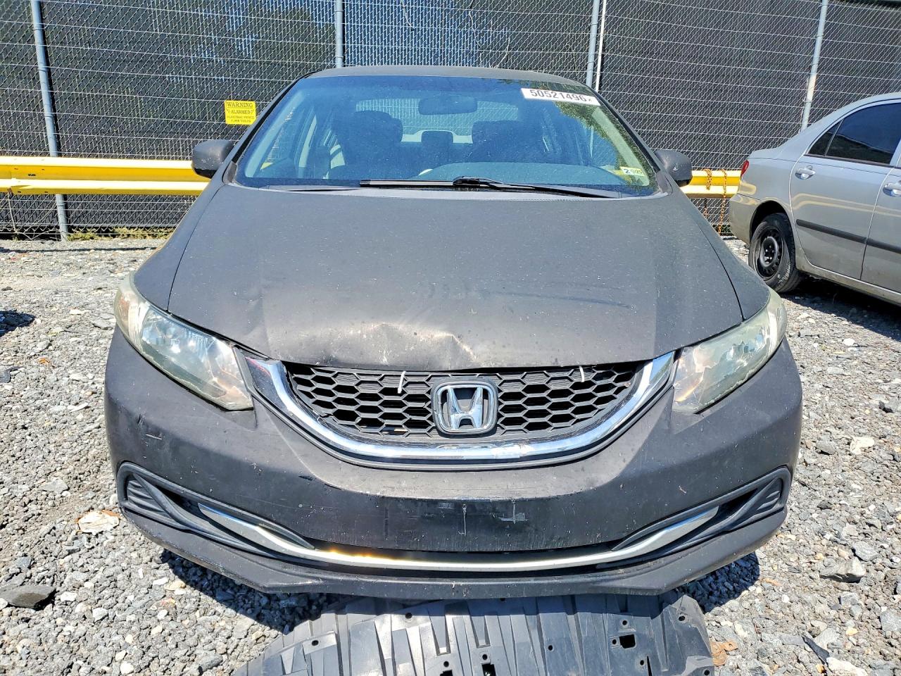 2013 HONDA CIVIC LX photo 9